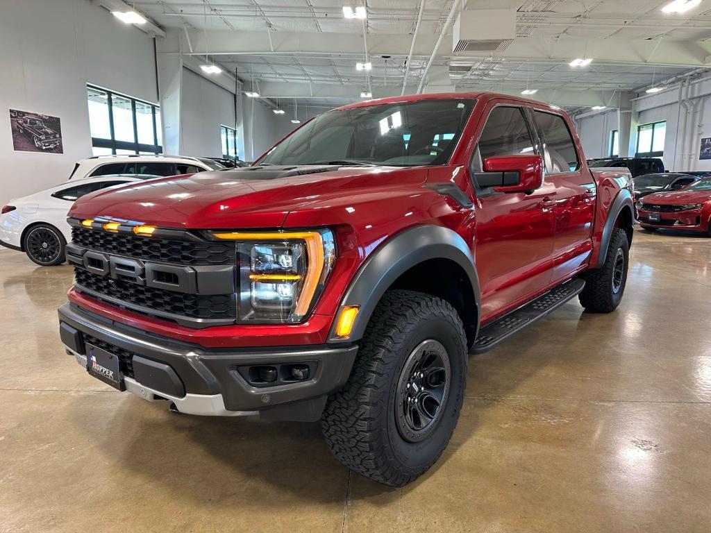 used 2023 Ford F-150 car, priced at $71,500