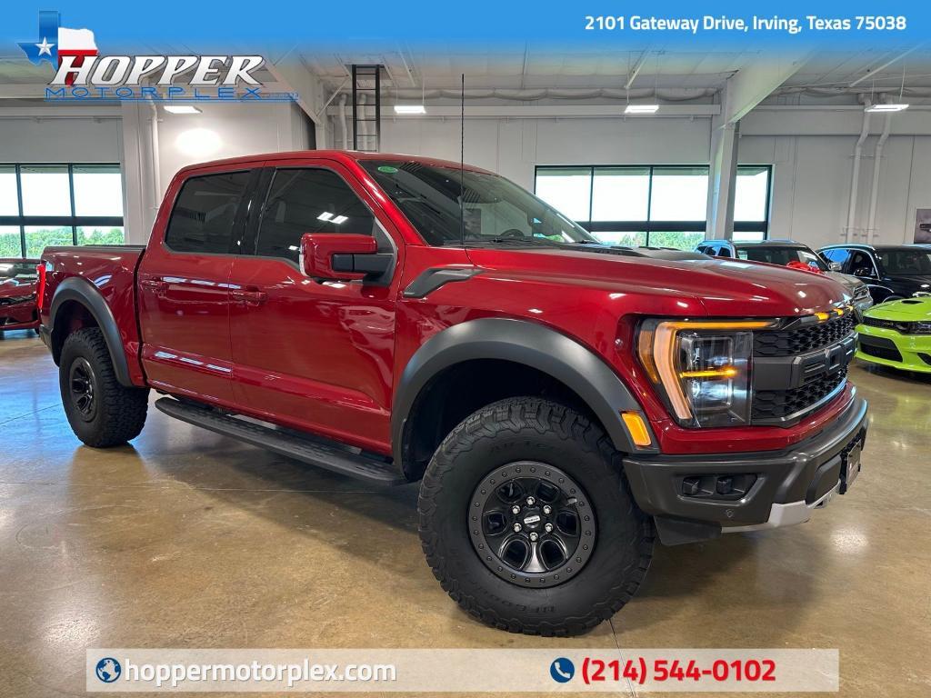 used 2023 Ford F-150 car, priced at $71,500