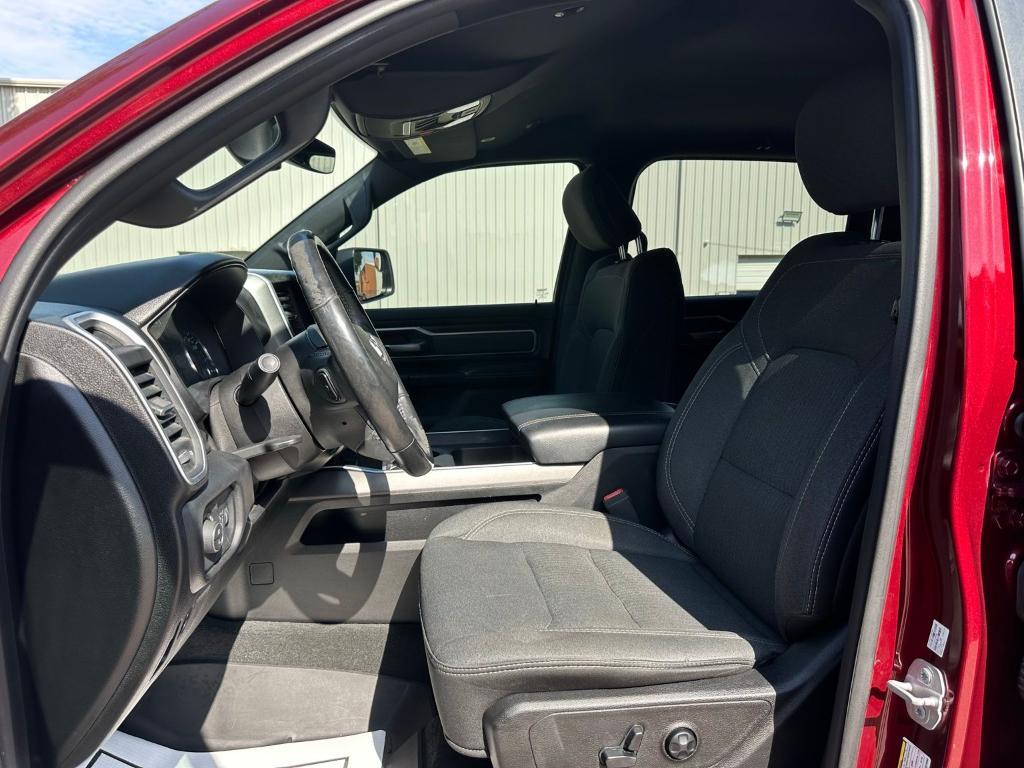 used 2019 Ram 1500 car, priced at $29,000