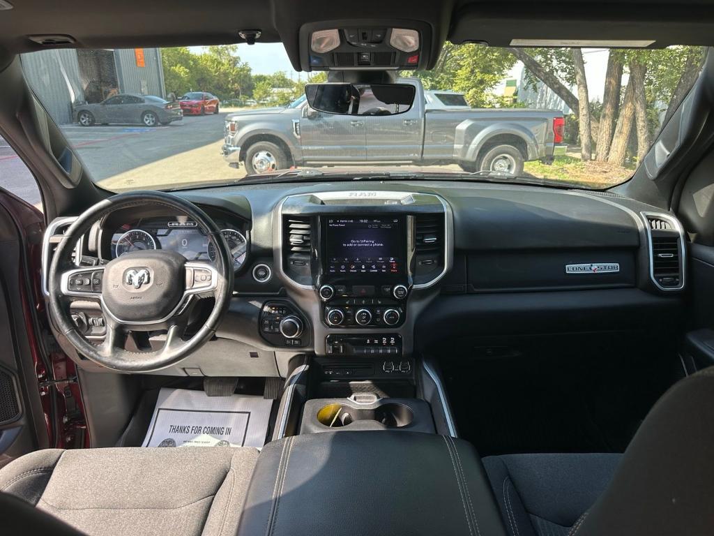 used 2019 Ram 1500 car, priced at $29,000