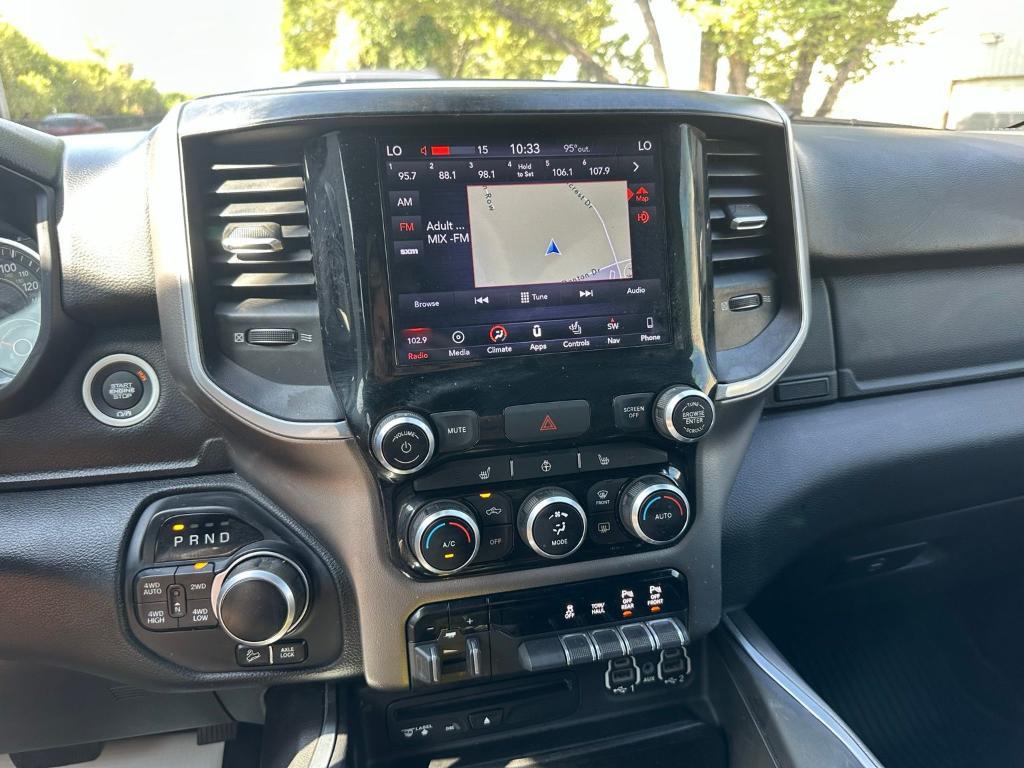 used 2019 Ram 1500 car, priced at $29,000