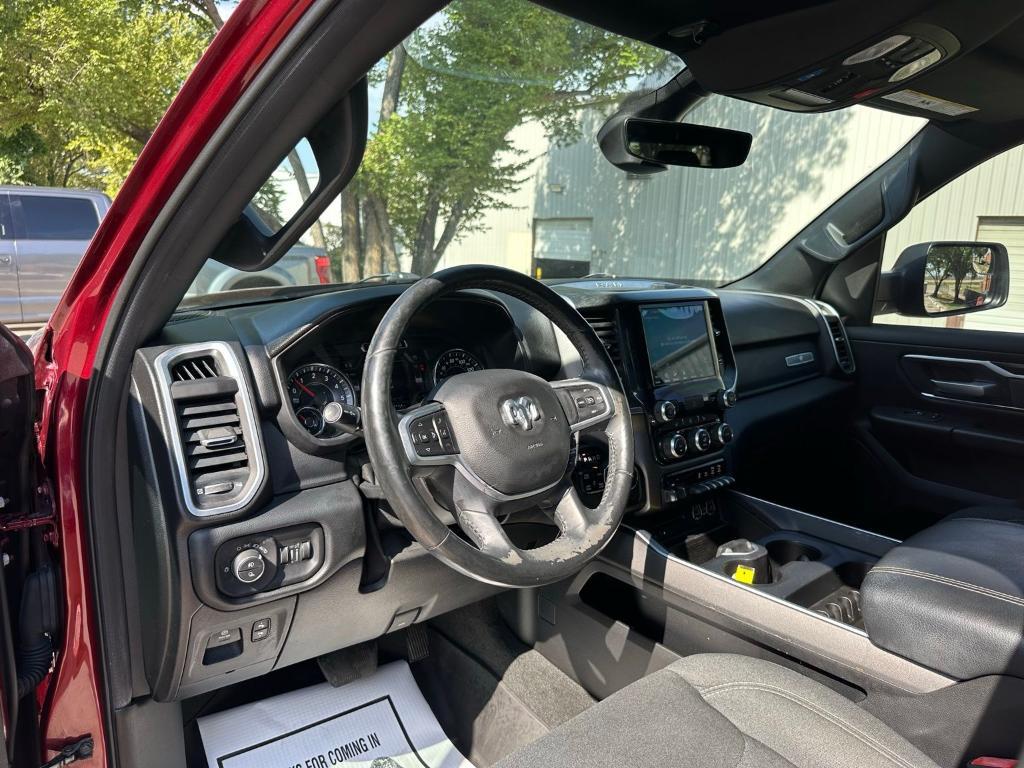 used 2019 Ram 1500 car, priced at $29,000