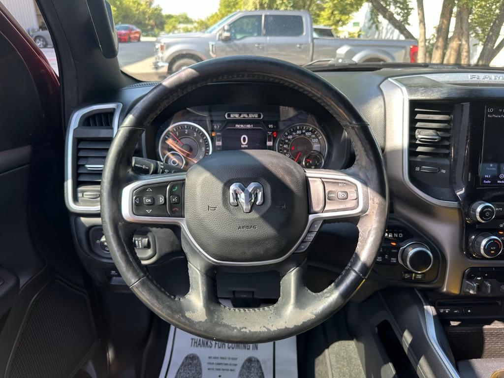 used 2019 Ram 1500 car, priced at $29,000