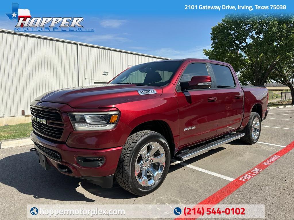 used 2019 Ram 1500 car, priced at $29,000