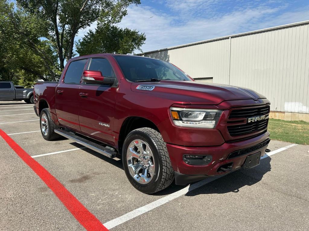used 2019 Ram 1500 car, priced at $29,000