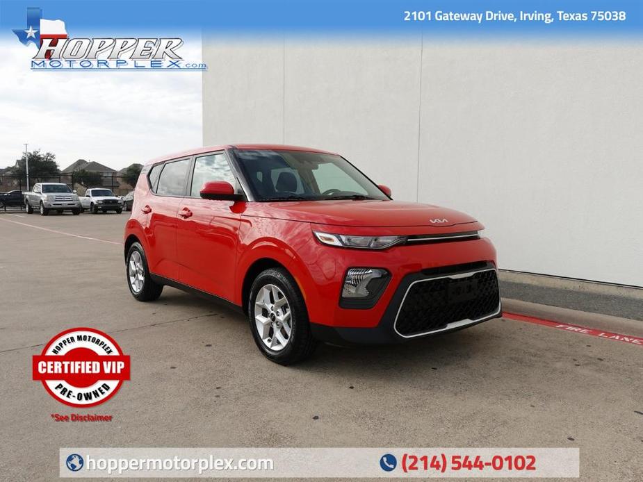 used 2022 Kia Soul car, priced at $18,610