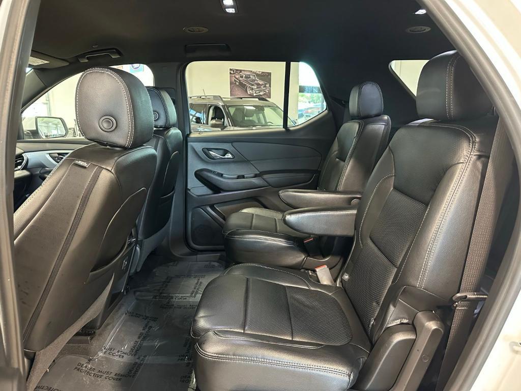 used 2023 Chevrolet Traverse car, priced at $29,750