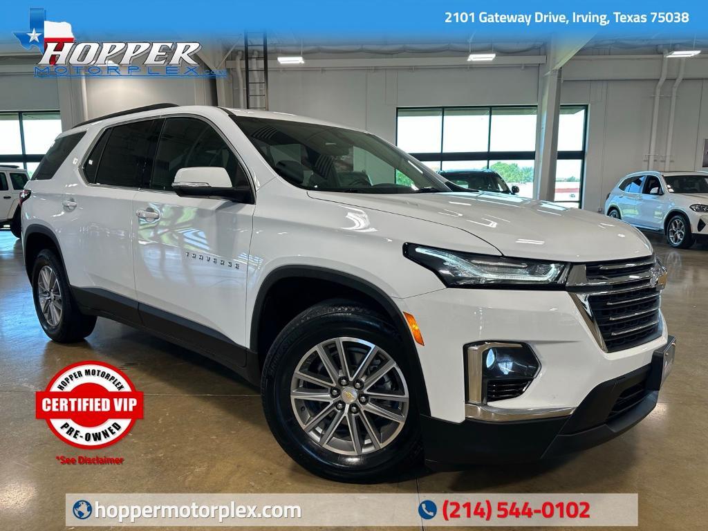 used 2023 Chevrolet Traverse car, priced at $29,750