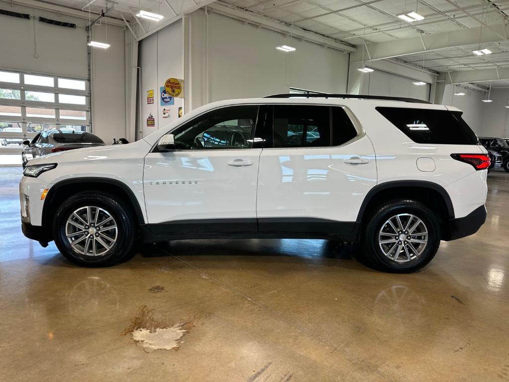 used 2023 Chevrolet Traverse car, priced at $29,750