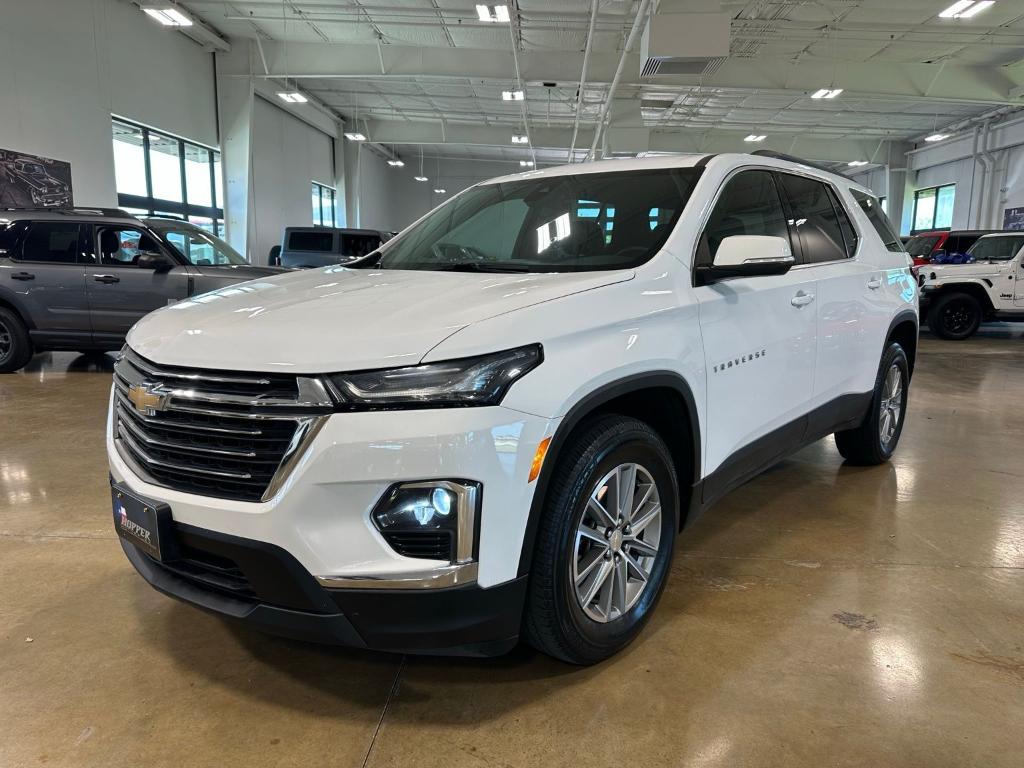 used 2023 Chevrolet Traverse car, priced at $29,750