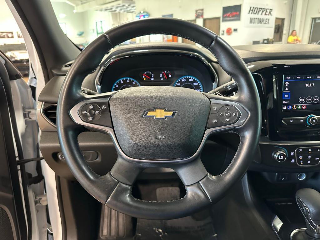 used 2023 Chevrolet Traverse car, priced at $29,750