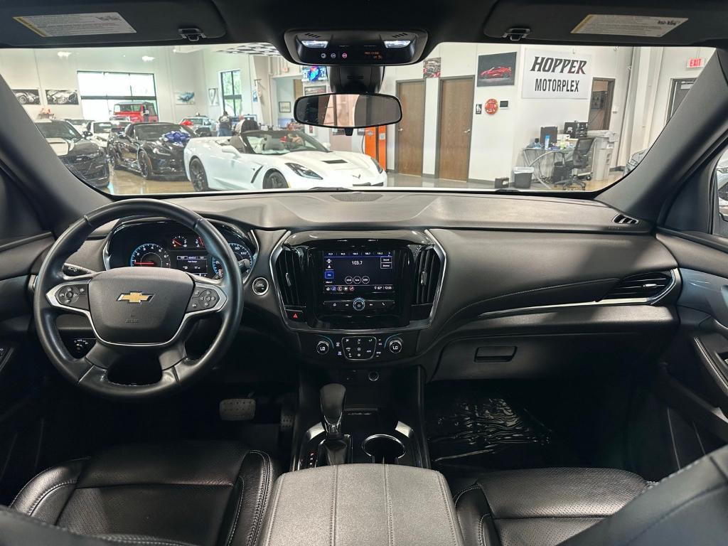 used 2023 Chevrolet Traverse car, priced at $29,750
