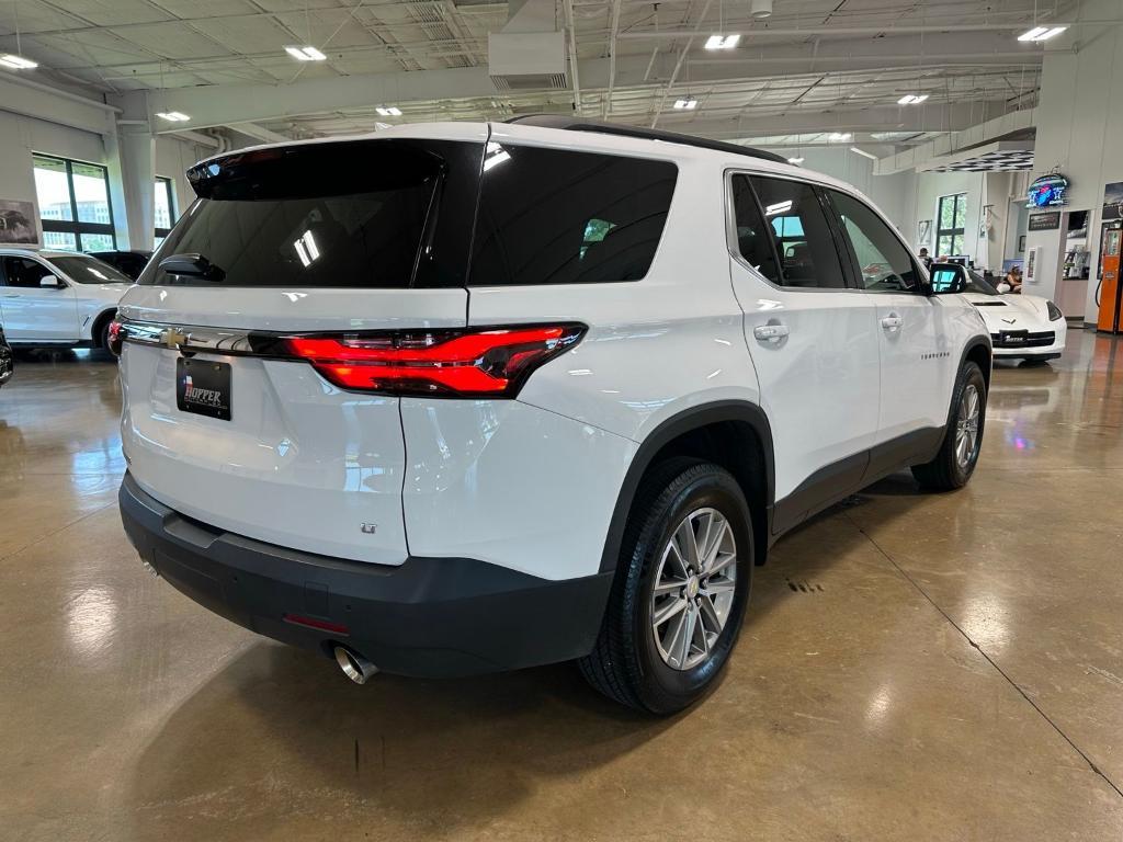 used 2023 Chevrolet Traverse car, priced at $29,750