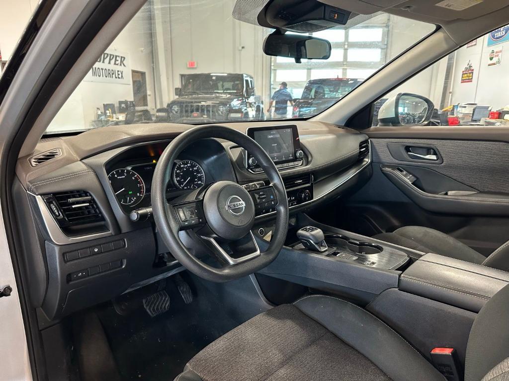 used 2021 Nissan Rogue car, priced at $22,500