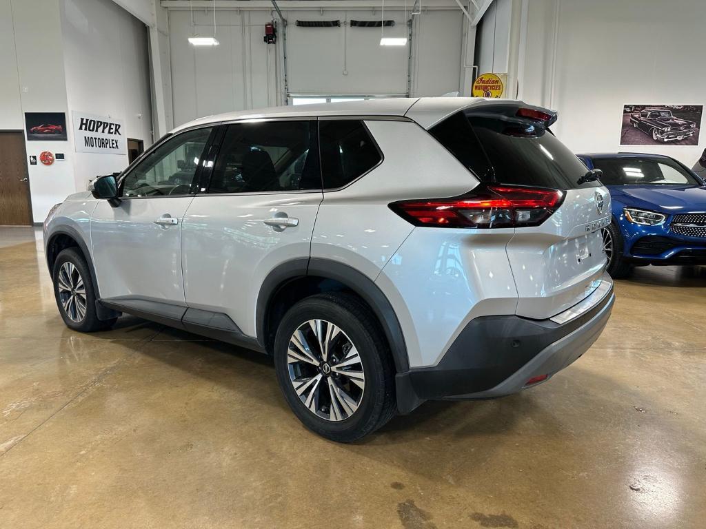 used 2021 Nissan Rogue car, priced at $22,500