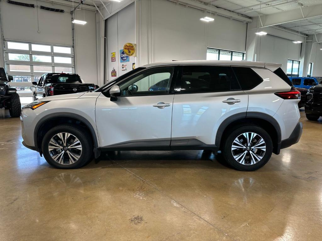 used 2021 Nissan Rogue car, priced at $22,500
