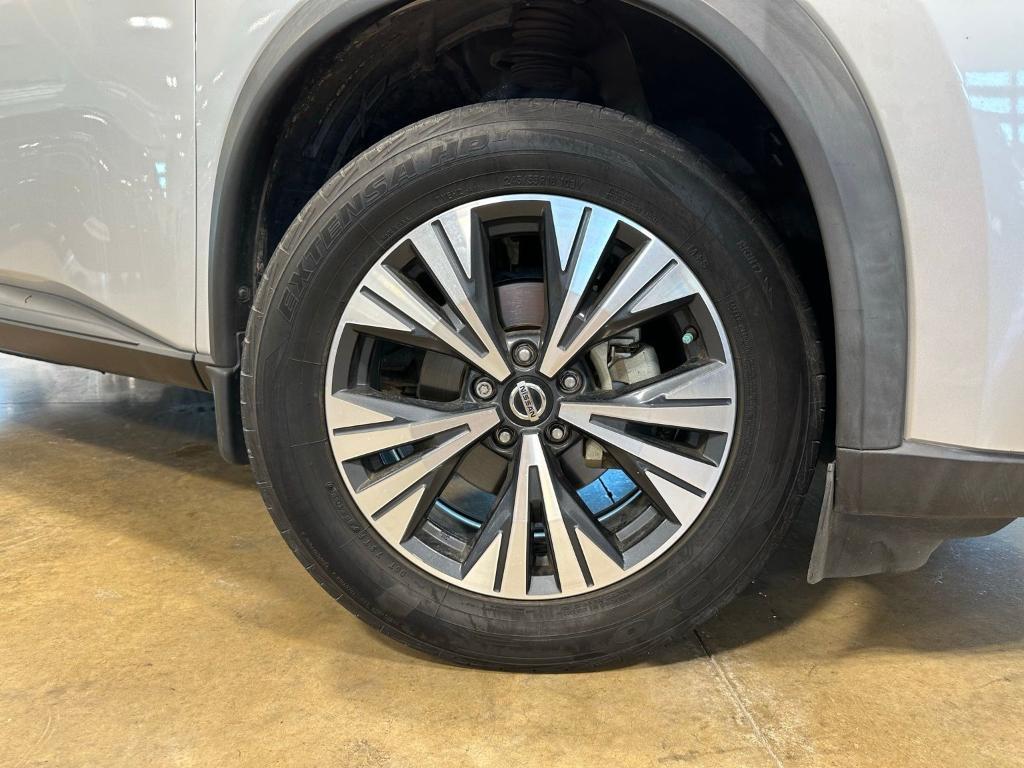 used 2021 Nissan Rogue car, priced at $22,500