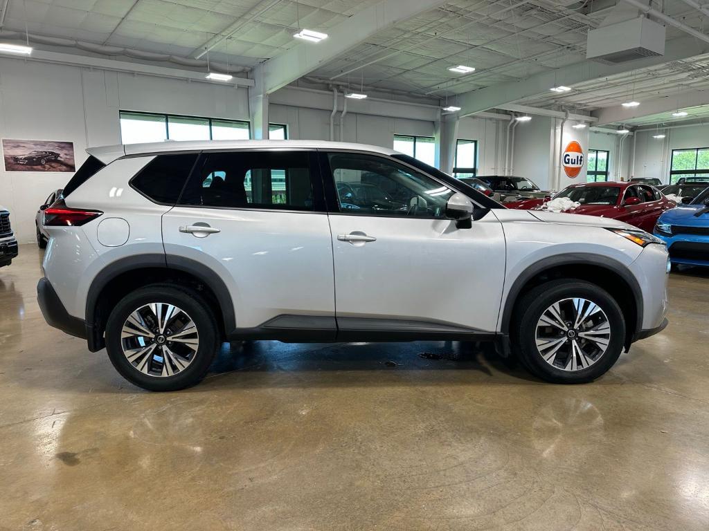 used 2021 Nissan Rogue car, priced at $22,500