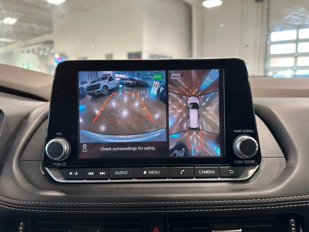 used 2021 Nissan Rogue car, priced at $22,500