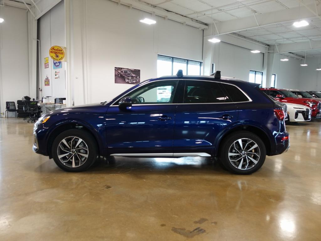 used 2023 Audi Q5 car, priced at $33,000