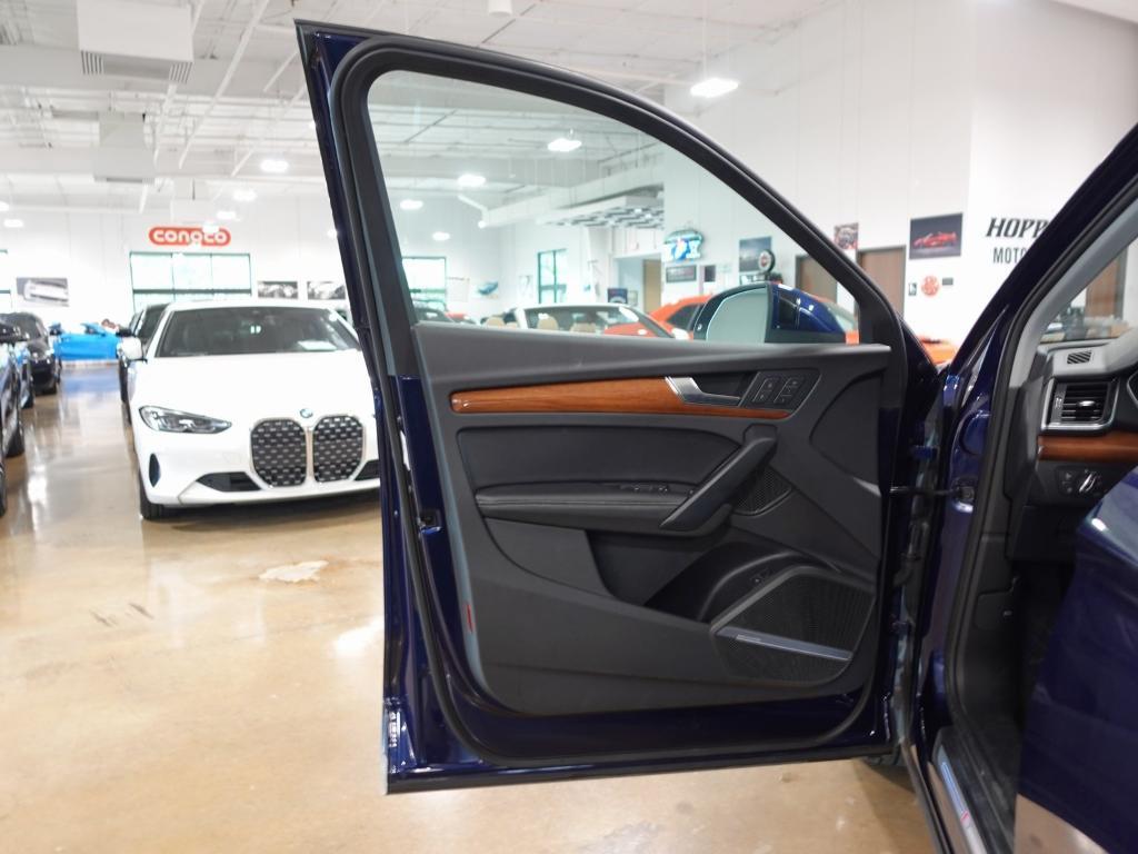 used 2023 Audi Q5 car, priced at $33,000