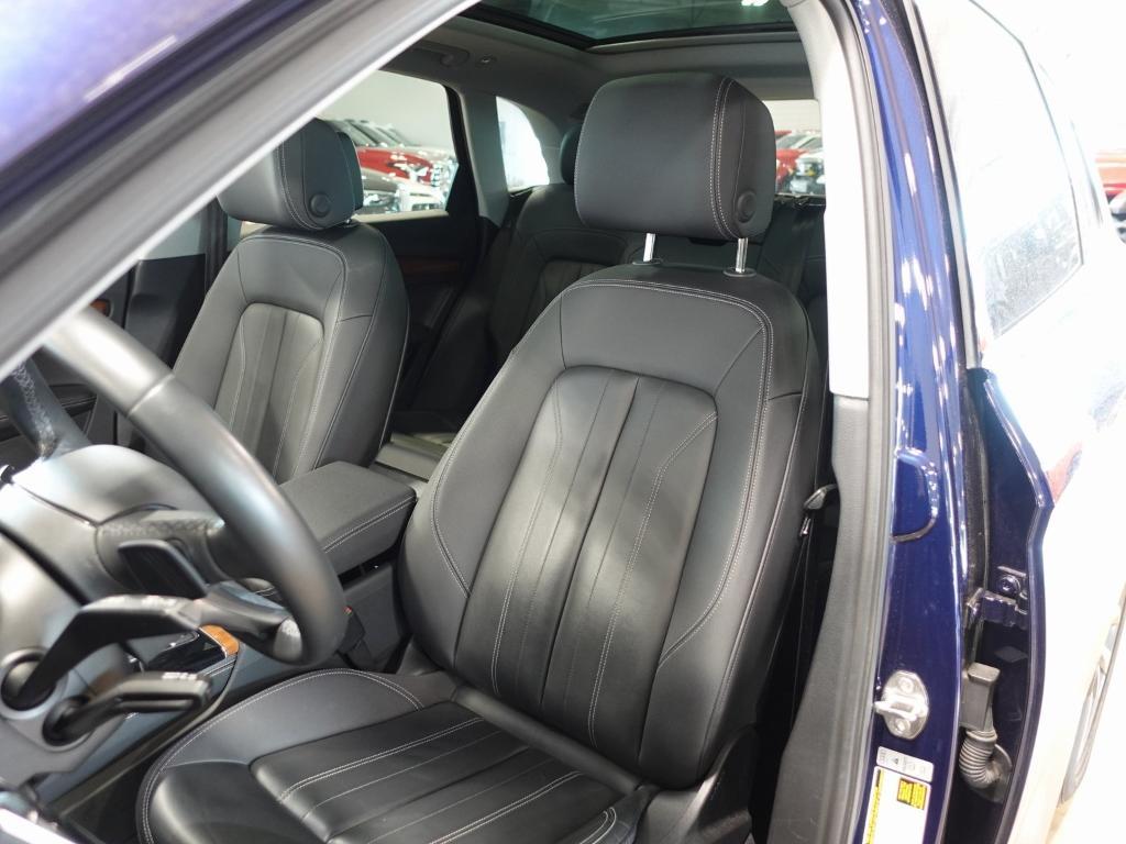 used 2023 Audi Q5 car, priced at $33,000