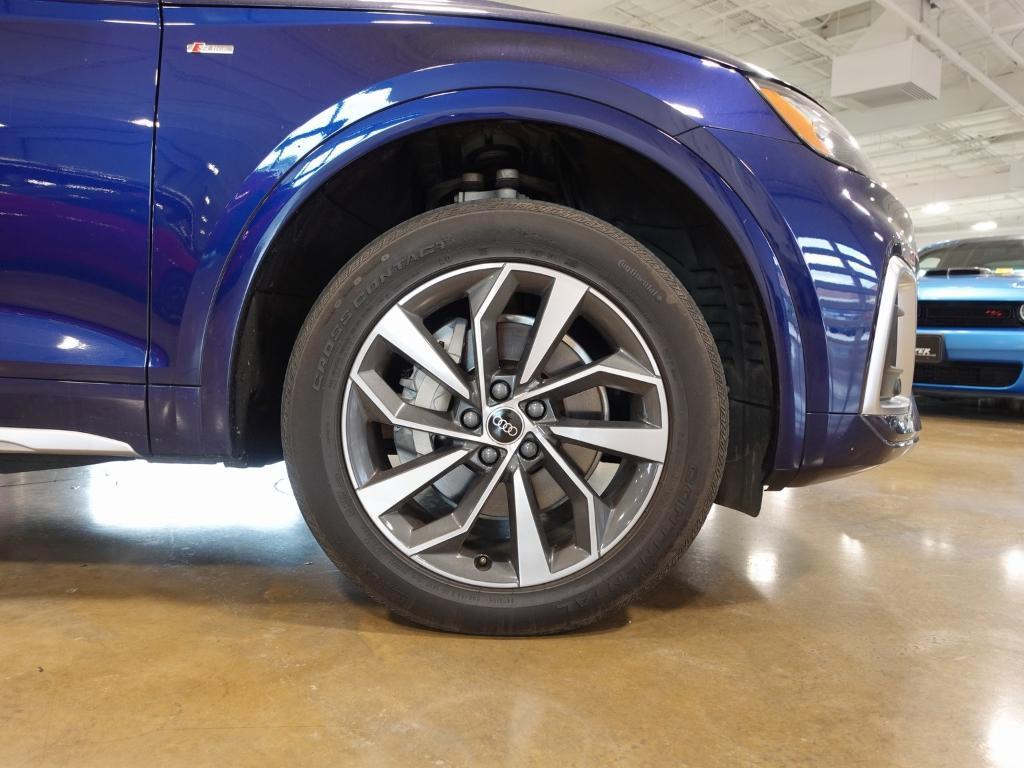 used 2023 Audi Q5 car, priced at $33,000
