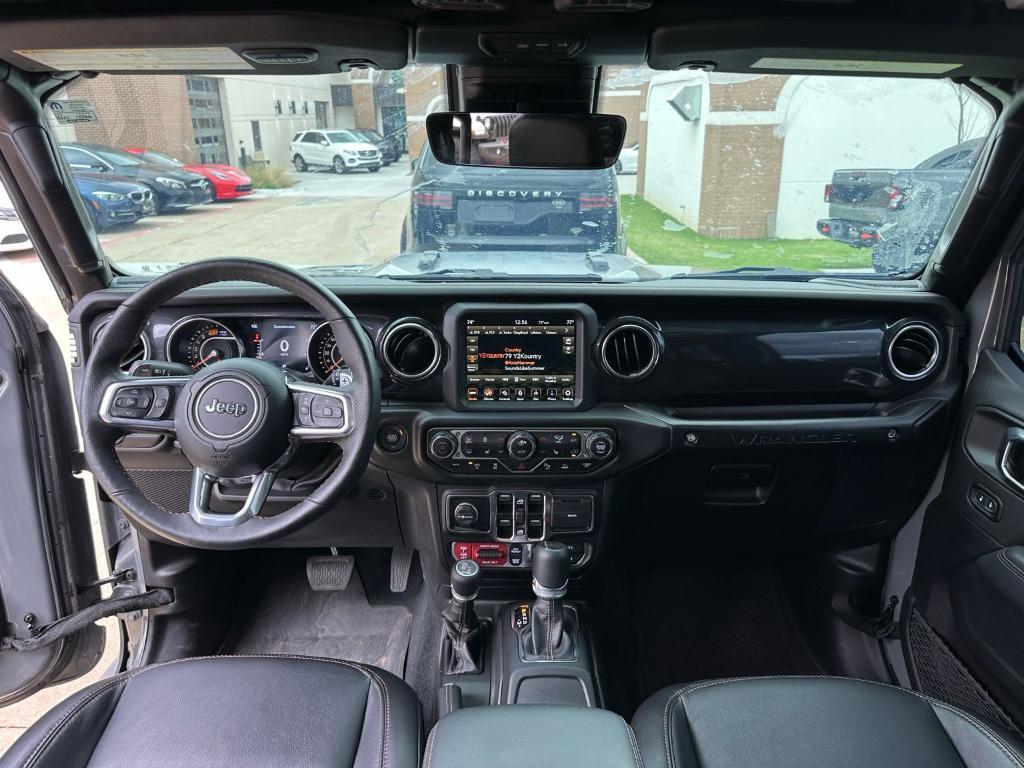 used 2023 Jeep Wrangler car, priced at $72,500