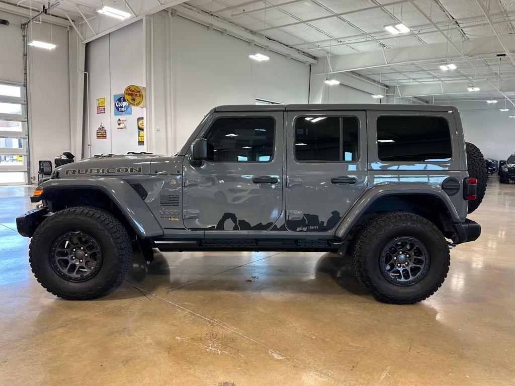used 2023 Jeep Wrangler car, priced at $72,500