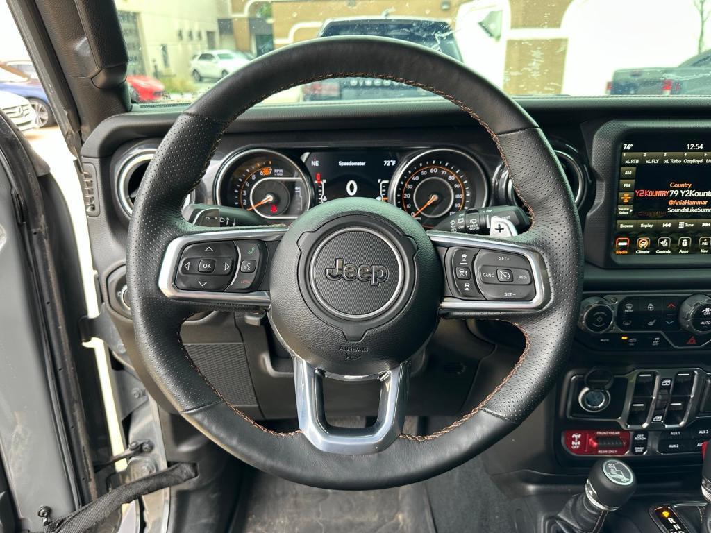 used 2023 Jeep Wrangler car, priced at $72,500