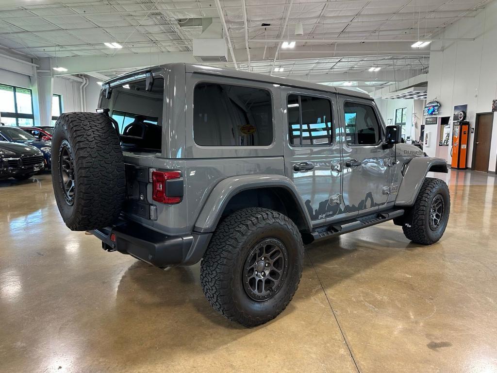 used 2023 Jeep Wrangler car, priced at $72,500