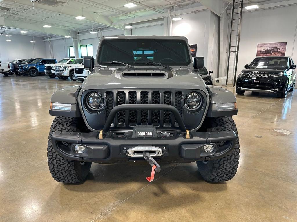 used 2023 Jeep Wrangler car, priced at $72,500