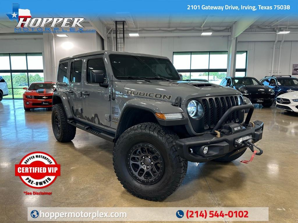 used 2023 Jeep Wrangler car, priced at $72,500