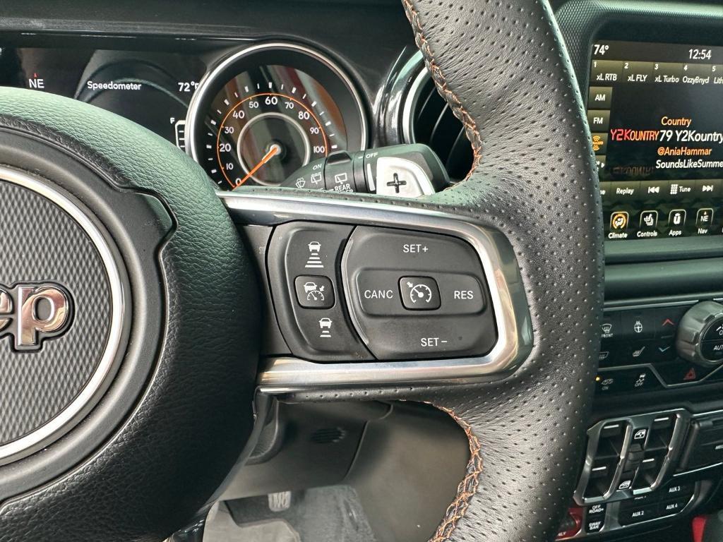 used 2023 Jeep Wrangler car, priced at $72,500