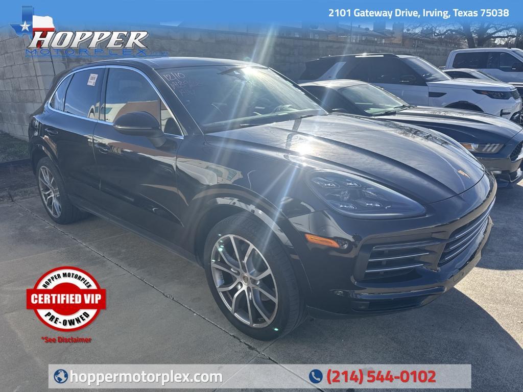 used 2019 Porsche Cayenne car, priced at $38,640