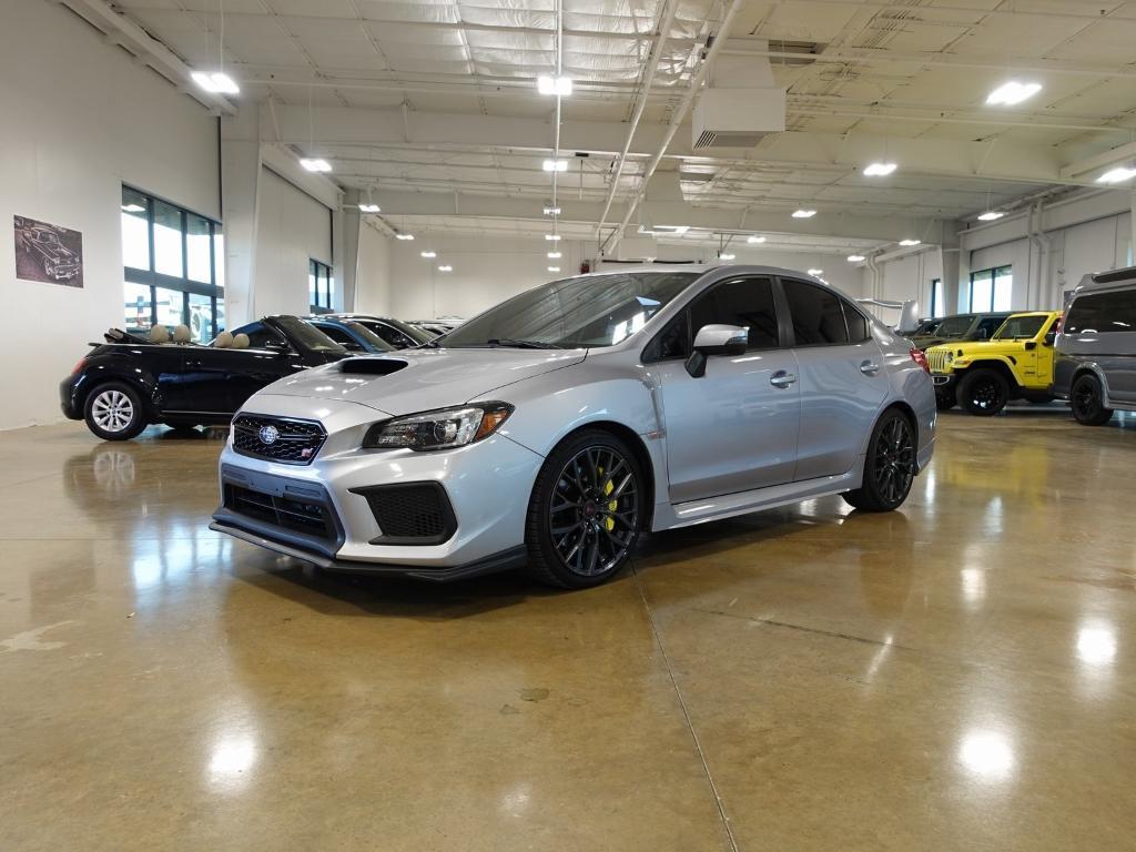 used 2019 Subaru WRX STI car, priced at $30,554