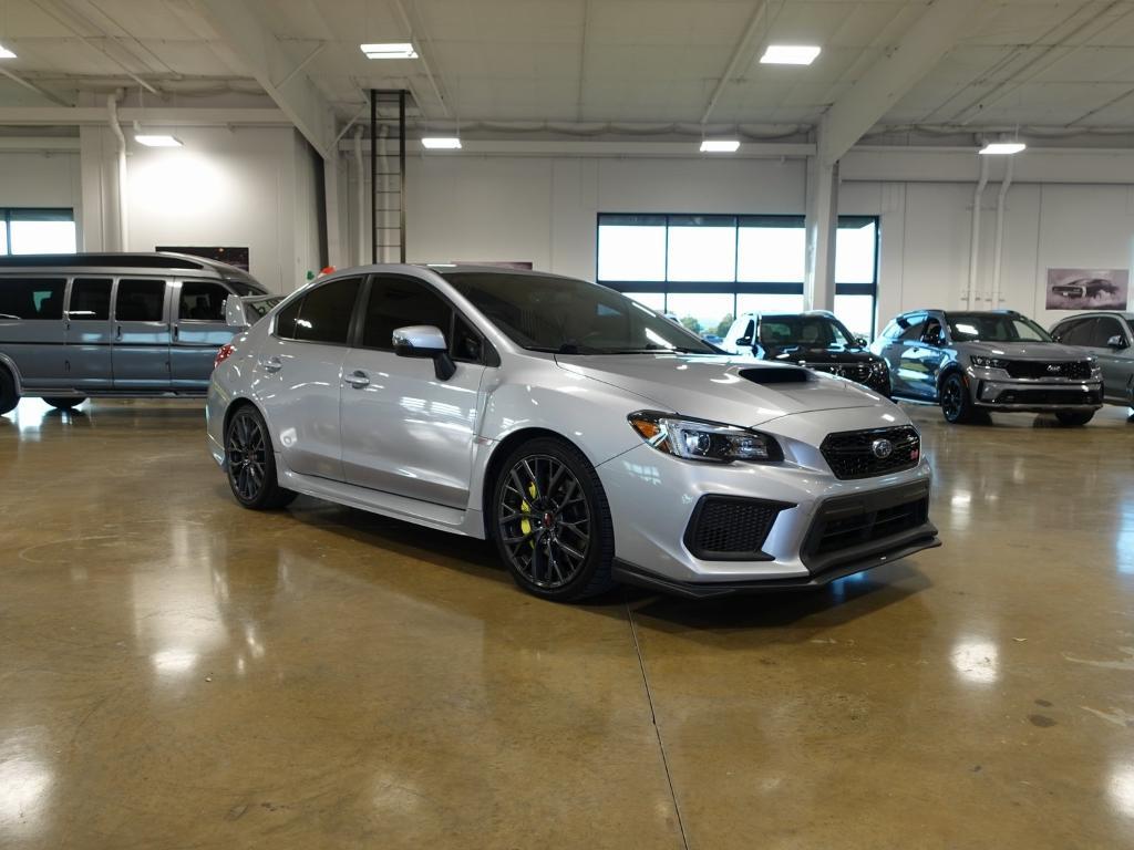 used 2019 Subaru WRX STI car, priced at $30,554