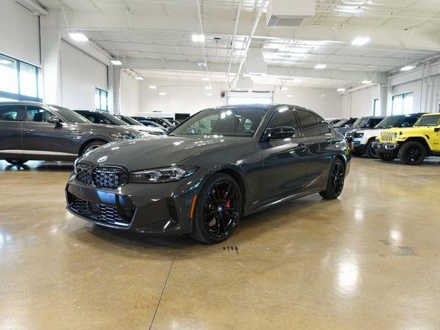 used 2024 BMW M340 car, priced at $62,125