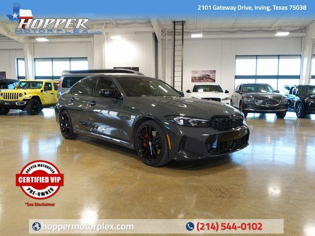 used 2024 BMW M340 car, priced at $62,125