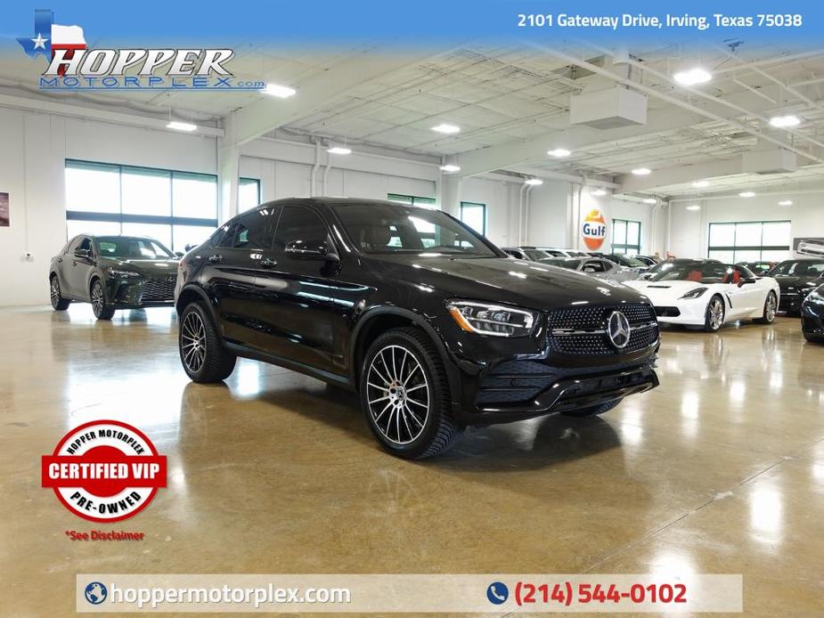 used 2022 Mercedes-Benz GLC 300 car, priced at $43,743