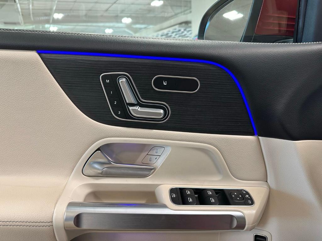 used 2021 Mercedes-Benz GLB 250 car, priced at $26,000