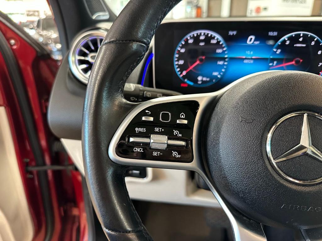used 2021 Mercedes-Benz GLB 250 car, priced at $26,000