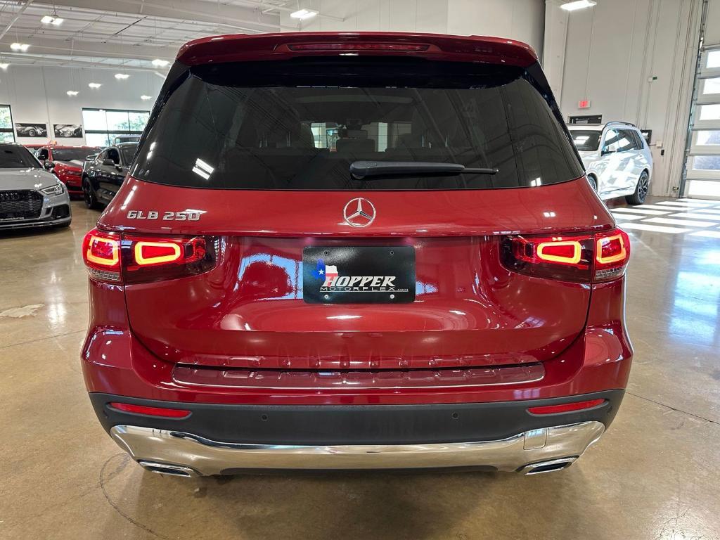used 2021 Mercedes-Benz GLB 250 car, priced at $26,000
