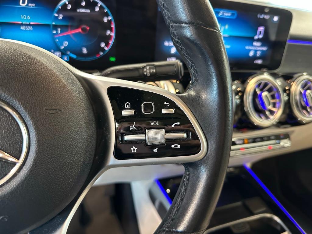 used 2021 Mercedes-Benz GLB 250 car, priced at $26,000