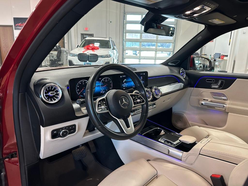 used 2021 Mercedes-Benz GLB 250 car, priced at $26,000