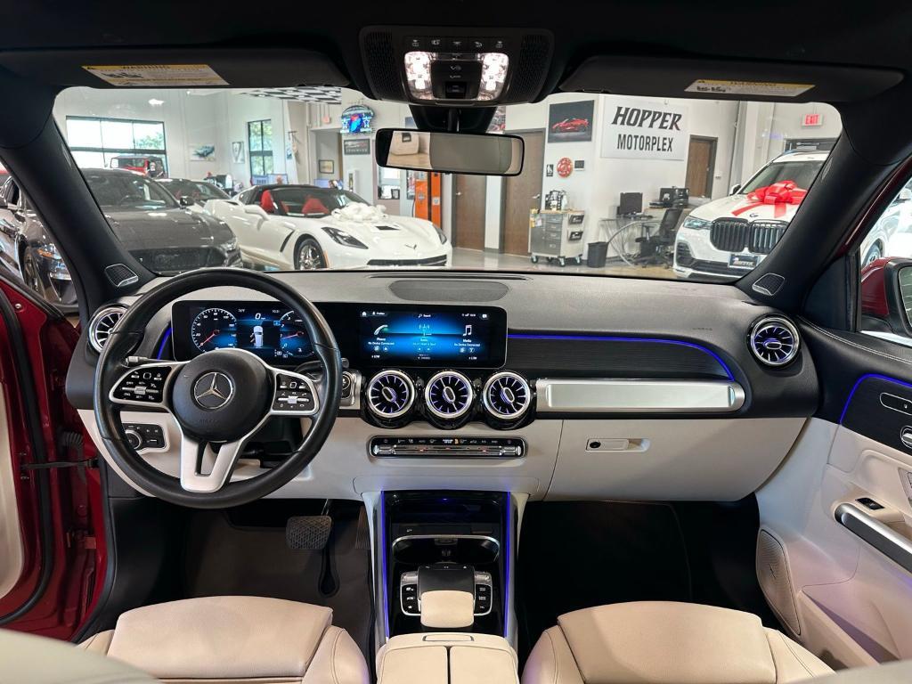 used 2021 Mercedes-Benz GLB 250 car, priced at $26,000