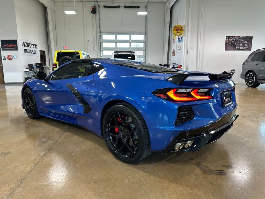 used 2021 Chevrolet Corvette car, priced at $71,000