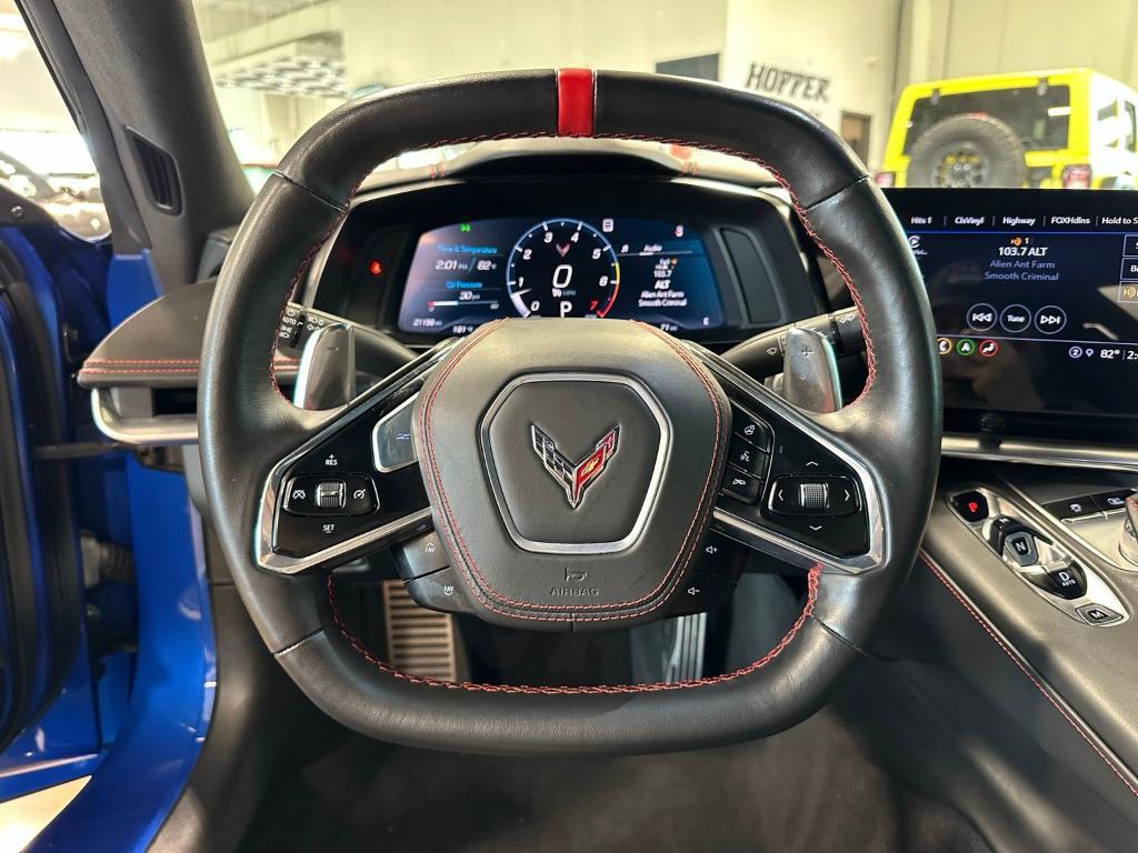 used 2021 Chevrolet Corvette car, priced at $71,000