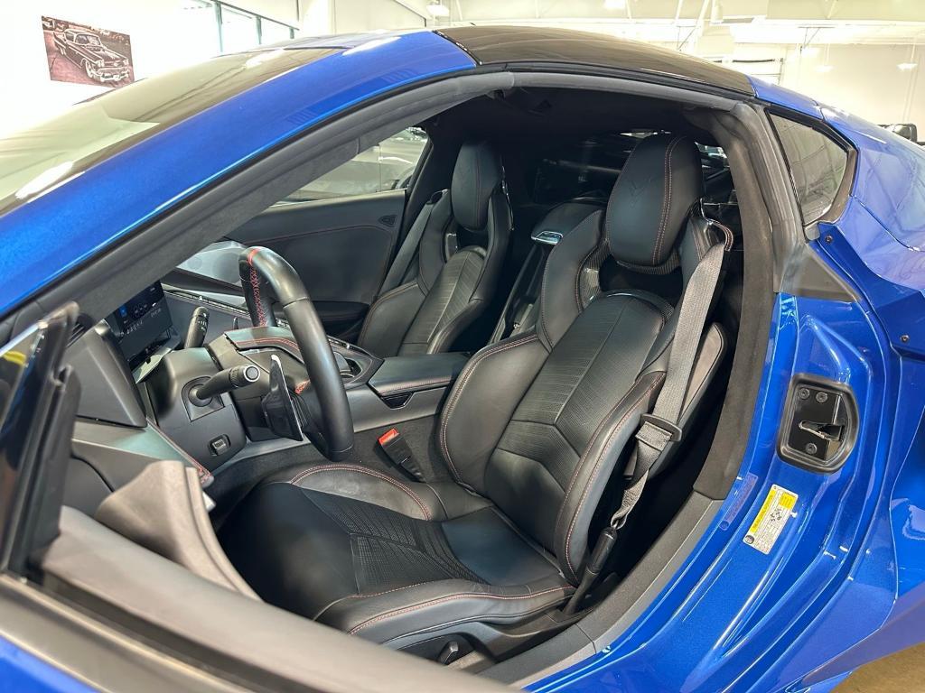 used 2021 Chevrolet Corvette car, priced at $71,000