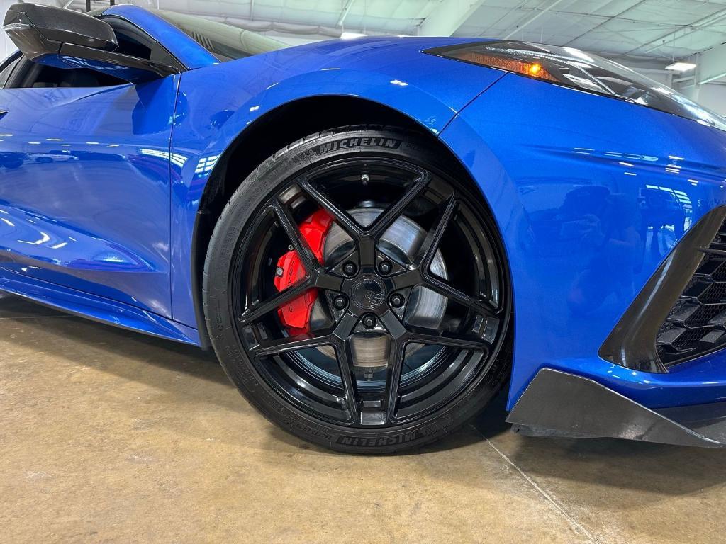 used 2021 Chevrolet Corvette car, priced at $71,000